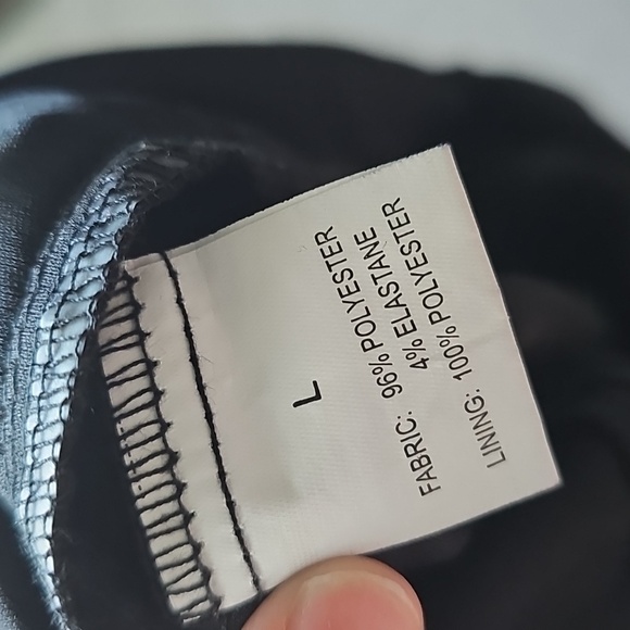 NWT TFNC London Aria Black Jumpsuit with Silver Rhinestone Accents - Picture 9 of 9